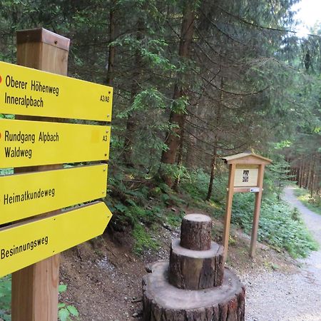 Pension Muehlbachhof Alpbach Exteriör bild