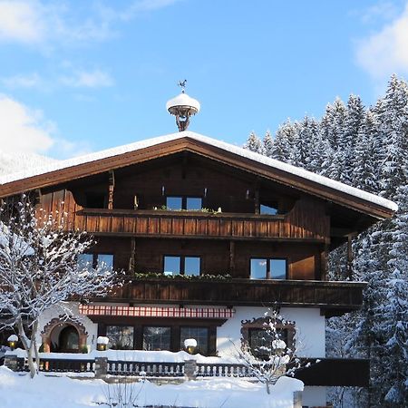 Pension Muehlbachhof Alpbach Exteriör bild