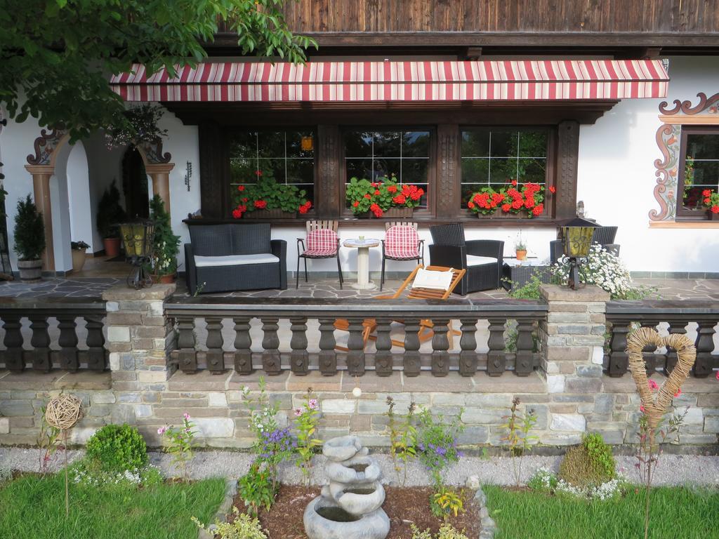Pension Muehlbachhof Alpbach Exteriör bild
