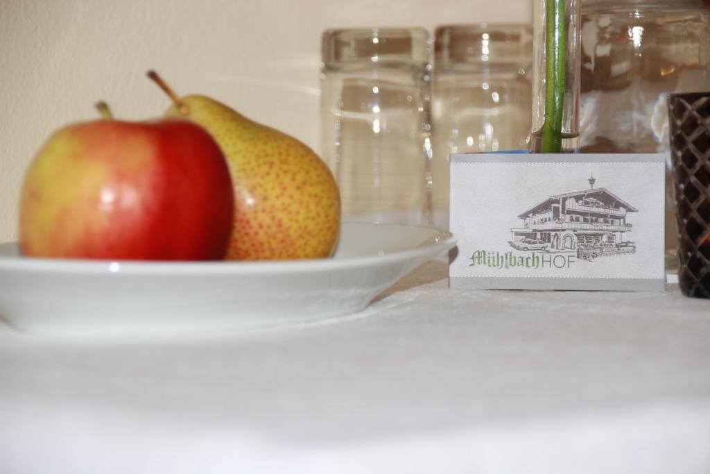 Pension Muehlbachhof Alpbach Exteriör bild