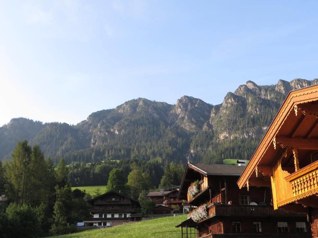 Pension Muehlbachhof Alpbach Exteriör bild