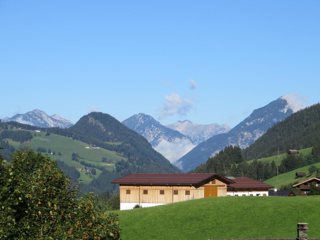 Pension Muehlbachhof Alpbach Exteriör bild