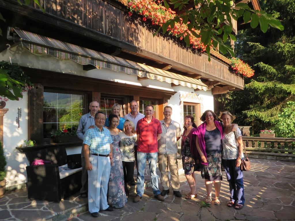 Pension Muehlbachhof Alpbach Exteriör bild